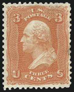 Sale 1090, Lot 1208, 1861-66 Issue (Scott 56-78)