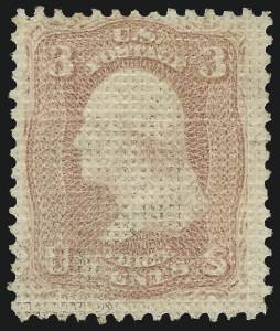Sale 1090, Lot 1214, 1867-68 Grilled Issue (Scott 79-101)