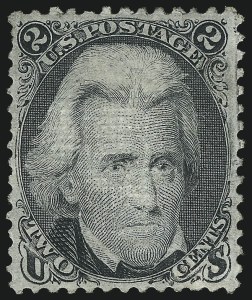 Sale 1090, Lot 1221, 1867-68 Grilled Issue (Scott 79-101)