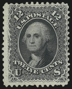 Sale 1090, Lot 1225, 1867-68 Grilled Issue (Scott 79-101)