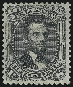 Sale 1090, Lot 1227, 1867-68 Grilled Issue (Scott 79-101)