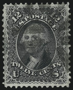 Sale Number 1090, Lot Number 1234, 1867-68 Grilled Issue (Scott 79-101)