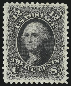 Sale 1090, Lot 1249, 1875 Re-Issue of 1861-66 Issue (Scott 102-111)