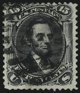 Sale 1090, Lot 1252, 1875 Re-Issue of 1861-66 Issue (Scott 102-111)