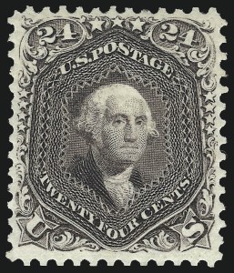 Sale 1090, Lot 1254, 1875 Re-Issue of 1861-66 Issue (Scott 102-111)