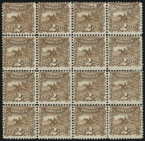 Sale 1090, Lot 1263, 1869 Pictorial Issue (Scott 112-122)