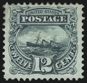 Sale 1090, Lot 1273, 1869 Pictorial Issue (Scott 112-122)