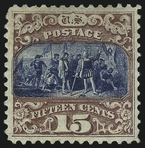 Sale 1090, Lot 1277, 1869 Pictorial Issue (Scott 112-122)