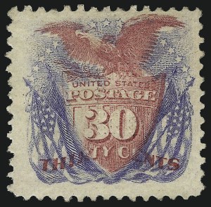 Sale 1090, Lot 1282, 1869 Pictorial Issue (Scott 112-122)