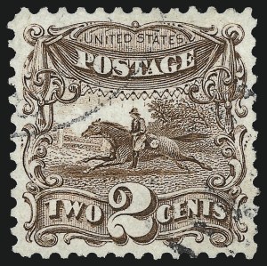 Sale 1090, Lot 1286, 1875 Re-Issue of 1869 Pictorial Issue (Scott 123-133)