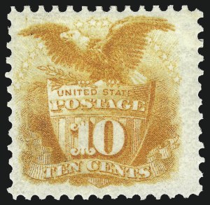 Sale 1090, Lot 1289, 1875 Re-Issue of 1869 Pictorial Issue (Scott 123-133)