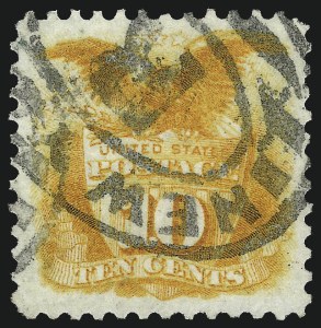 Sale Number 1090, Lot Number 1290, 1875 Re-Issue of 1869 Pictorial Issue (Scott 123-133) Sale Number 1090, Lot Number 1290, 1875 Re-Issue of 1869 Pictorial Issue (Scott 123-133)