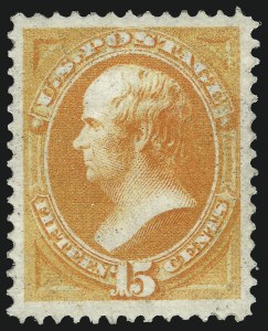 Sale 1090, Lot 1301, 1870-71 National Bank Note Co. Issues (Scott 134-155)