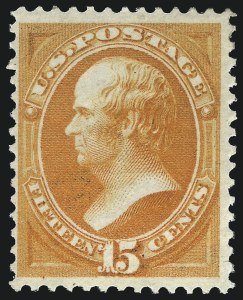 Sale 1090, Lot 1319, 1870-71 National Bank Note Co. Issues (Scott 134-155)