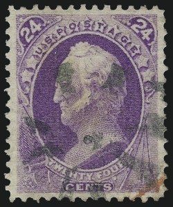 Sale Number 1090, Lot Number 1321, 1870-71 National Bank Note Co. Issues (Scott 134-155) Sale Number 1090, Lot Number 1321, 1870-71 National Bank Note Co. Issues (Scott 134-155)