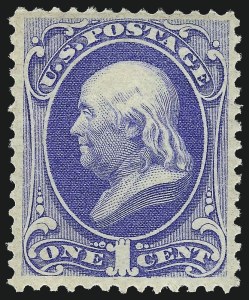 Sale 1090, Lot 1325, 1873-83 Continental & American Bank Note Co. Issues (Scott 156-218)
