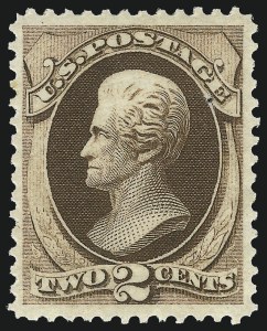 Sale 1090, Lot 1326, 1873-83 Continental & American Bank Note Co. Issues (Scott 156-218)