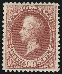 Sale 1090, Lot 1335, 1873-83 Continental & American Bank Note Co. Issues (Scott 156-218)