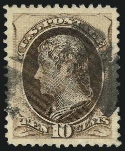 Sale 1090, Lot 1347, 1873-83 Continental & American Bank Note Co. Issues (Scott 156-218)