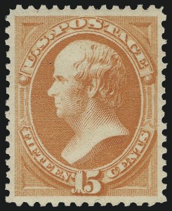 Sale Number 1090, Lot Number 1348, 1873-83 Continental & American Bank Note Co. Issues (Scott 156-218) Sale Number 1090, Lot Number 1348, 1873-83 Continental & American Bank Note Co. Issues (Scott 156-218)
