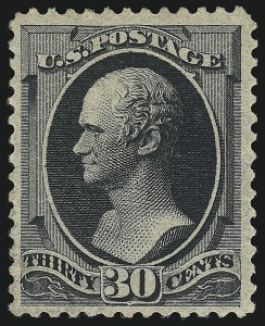 Sale 1090, Lot 1350, 1873-83 Continental & American Bank Note Co. Issues (Scott 156-218)