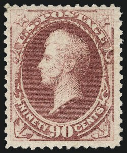 Sale 1090, Lot 1351, 1873-83 Continental & American Bank Note Co. Issues (Scott 156-218)