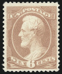 Sale 1090, Lot 1355, 1873-83 Continental & American Bank Note Co. Issues (Scott 156-218)