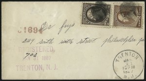Sale 1090, Lot 1361, 1873-83 Continental & American Bank Note Co. Issues (Scott 156-218)