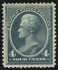 Sale 1090, Lot 1364, 1873-83 Continental & American Bank Note Co. Issues (Scott 156-218)