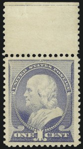 Sale 1090, Lot 1366, 1873-83 Continental & American Bank Note Co. Issues (Scott 156-218)