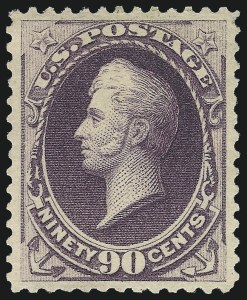Sale 1090, Lot 1372, 1873-83 Continental & American Bank Note Co. Issues (Scott 156-218)