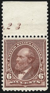 Sale 1090, Lot 1375, 1890-93 Issue (Scott 219-229)