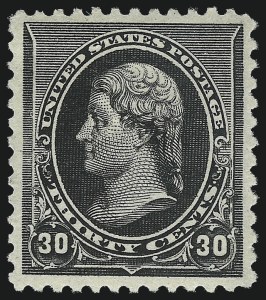Sale Number 1090, Lot Number 1380, 1890-93 Issue (Scott 219-229) Sale Number 1090, Lot Number 1380, 1890-93 Issue (Scott 219-229)