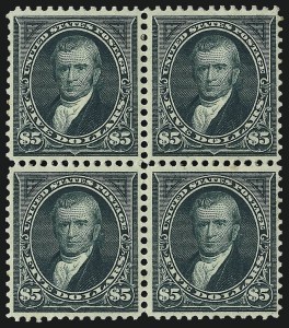 Sale 1090, Lot 1411, 1894-98 Bureau Issues (Scott 246-284)