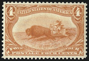 Sale 1090, Lot 1414, 1898 Trans-Mississippi, 1901 Pan-American Issues (Scott 285-299)