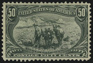 Sale 1090, Lot 1418, 1898 Trans-Mississippi, 1901 Pan-American Issues (Scott 285-299)