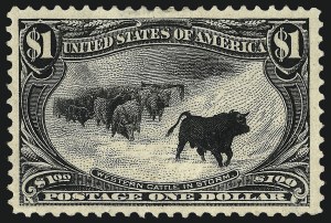 Sale Number 1090, Lot Number 1421, 1898 Trans-Mississippi, 1901 Pan-American Issues (Scott 285-299)