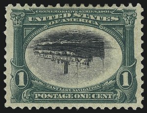 Sale Number 1090, Lot Number 1432, 1898 Trans-Mississippi, 1901 Pan-American Issues (Scott 285-299)