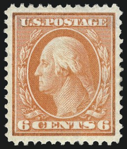 Sale 1090, Lot 1449, 1908-10 Washington-Franklin Issues (Scott 331-388)