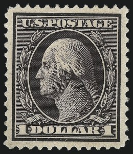 Sale 1090, Lot 1458, 1908-10 Washington-Franklin Issues (Scott 331-388)