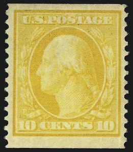 Sale 1090, Lot 1469, 1908-10 Washington-Franklin Issues (Scott 331-388)