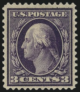 Sale 1090, Lot 1472, 1908-10 Washington-Franklin Issues (Scott 331-388)