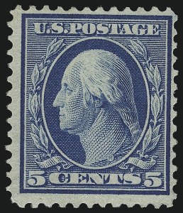 Sale 1090, Lot 1473, 1908-10 Washington-Franklin Issues (Scott 331-388)