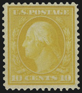 Sale 1090, Lot 1477, 1908-10 Washington-Franklin Issues (Scott 331-388)