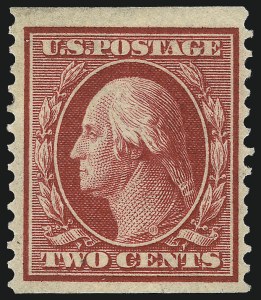 Sale 1090, Lot 1487, 1908-10 Washington-Franklin Issues (Scott 331-388)