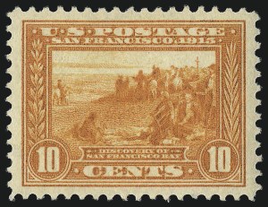 Sale 1090, Lot 1491, 1913-15 Panama-Pacific Issue (Scott 397-404)