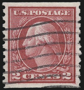 Sale 1090, Lot 1521, 1912-15 Washington-Franklin Issues (Scott 405-461)
