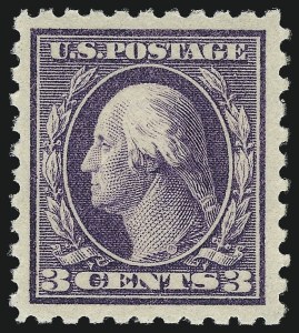 Sale 1090, Lot 1530, 1916-19 Issues (Scott 462-524)