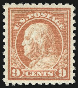 Sale 1090, Lot 1537, 1916-19 Issues (Scott 462-524)