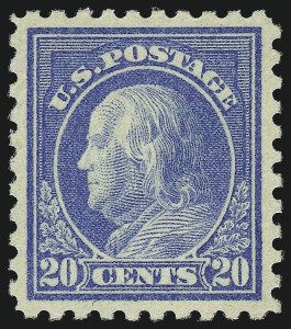 Sale Number 1090, Lot Number 1540, 1916-19 Issues (Scott 462-524)